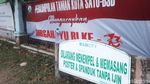 Foto: Potret Taman Kota BSD yang Kini Penuh Sampah