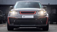 Dengan sentuhan dirinya, Project Kahn menjadi contoh sempurna dari untuk para memiliki Land Rover Range Rover Sport SVR. Karena mobil ini memberikan segudang peningkatan styling yang memikat. Foto: dok. Project Kahn