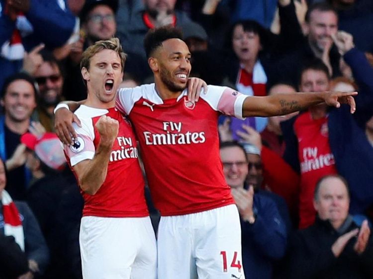Arsenal Kalahkan Everton di Emirates Stadium