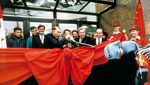 Foto: Pertama Kali McDonalds Buka di Rusia