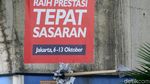 Keren! Trick Art 3D Asian Para Games 2018 Mejeng di Jalanan Jakarta