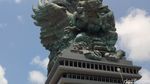 Foto-foto Perdana Interior Patung Garuda Wisnu Kencana
