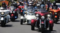 Ia juga didapuk sebagai Pembina Motor Besar Indonesia. Foto: dok. istimewa