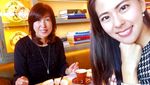 Seru dan Elegan Gaya Makan Miss Jepang Momoko Abe