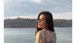 Foto: Wulan Guritno dan Angkat-angkat Bintang Laut