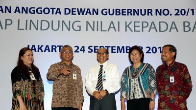 BNI dan BRI Dukung BI Jaga Nilai Tukar Rupiah