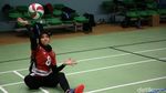 Melihat Timnas Voli Duduk Berlatih