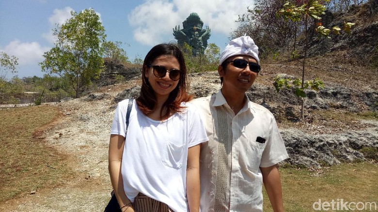 Wisatawan di GWK Badung, Bali (Aditya Mardiastuti/detikTravel) Wisatawan di GWK Badung, Bali (Aditya Mardiastuti/detikTravel)