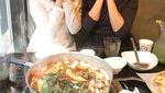 Seru dan Elegan Gaya Makan Miss Jepang Momoko Abe