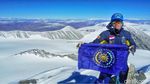Foto: 2 Mahasiswa Indonesia di Puncak Tertinggi Mongolia