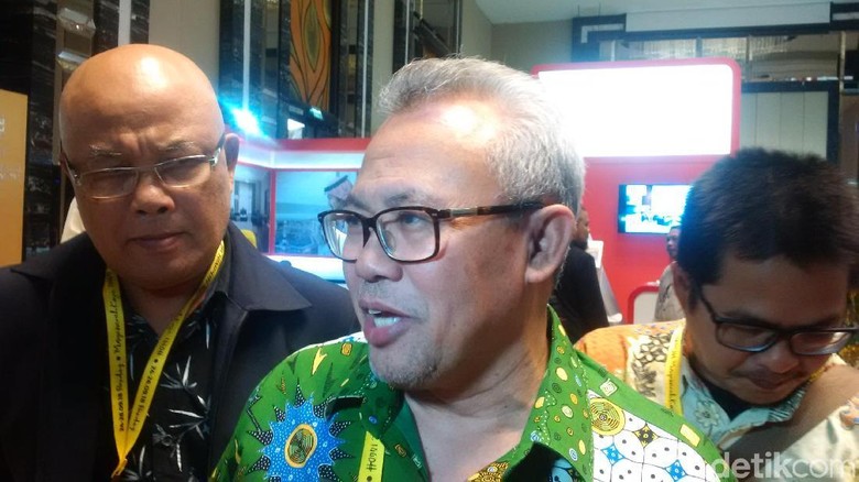 Foto: Ketua Umum HIMPUH Baluki Ahmad (Mochamad Solehudin/detikTravel) Foto: Ketua Umum HIMPUH Baluki Ahmad (Mochamad Solehudin/detikTravel)