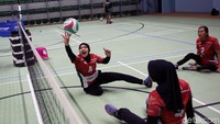Sedangkan tim putri meraih perunggu.