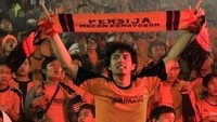 Film tersebut bercerita soal fans fanatik Persija bernama Rangga yang diperankan Edo Borne. Dok. Ist