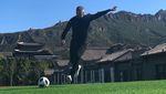 Foto: Tembok China dan Ketampanan David Beckham