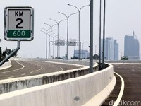Tol Desari Ruas Antasari-Brigif Rampung, Siap Dibuka