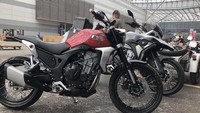 Honda CB250R versi KW ini menjadi versi paket hemat untuk pencinta motor retro modern atau nakedbike. Foto: Newmotor.com.cn