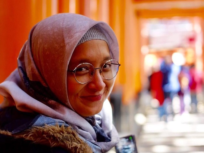 Adelia Lontoh istri Duta Sehile on 7 berhijab sejak 2017. Foto: Instagram Adelia Lontoh istri Duta Sehile on 7 berhijab sejak 2017. Foto: Instagram