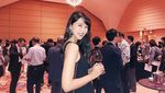 Seru dan Elegan Gaya Makan Miss Jepang Momoko Abe