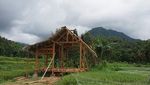 Potret Rumah Asli Lombok yang Anti Gempa