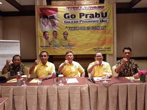 Caleg Golkar Dukung Prabowo, Fadli Zon: Itu Bukan Rekayasa