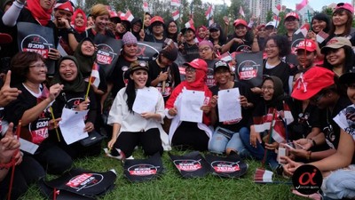 Dukungan Pekerja Migran untuk Jokowi-Amin