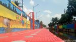 Foto: Sungai Sekanak Palembang yang Terus Bersolek