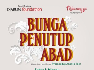 Bunga Penutup Abad Pentas Ulang, Tiketnya Laris Manis Terjual