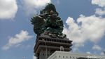 Foto-foto Perdana Interior Patung Garuda Wisnu Kencana
