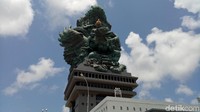 Tidak sabar kan menikmati keindahan Bali dari Patung GWK? (Aditya Mardiastuti/detikTravel)