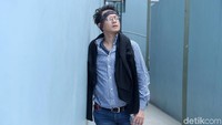Jupiter menceritakan kejadian yang membuat dirinya mendekam selama 2,5 tahun di penjara. Pool/Noel/detikFoto.
