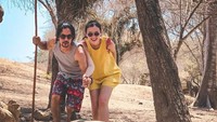 Kimberly dan Edward tampak sangat menikmati momen-momen itu. Dok. Instagram/edward_akbar
