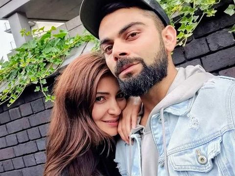 Kisah Cinta Virat Kohli dan Anushka Sharma dalam Gambar