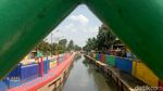 Foto: Sungai Sekanak Palembang yang Terus Bersolek