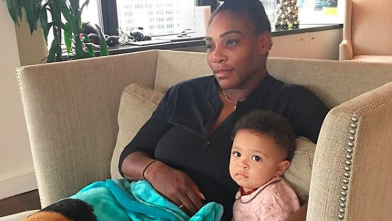 Anak Serena Williams, Alexis Olympia/ Foto: Instagram Anak Serena Williams, Alexis Olympia/ Foto: Instagram