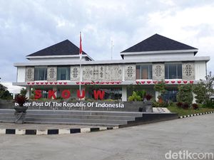 Video: Megahnya PLBN Skouw, Dulu Kelam Kini Jadi Tempat Wisata