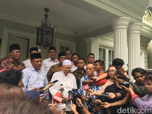 Kejutan Maruf Amin Bakal Bertemu Ahoker