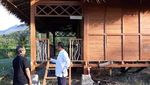 Potret Rumah Asli Lombok yang Anti Gempa