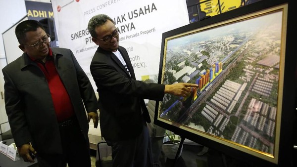 Anak Usaha Adhi Karya Bikin Apartemen TOD