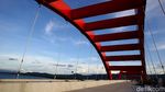 Penampakan Terkini Jembatan Holtekamp di Papua