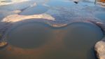Potret Sungai Jacuzzi Alami di Kolombia