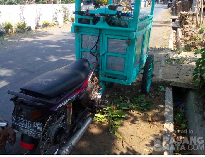 Inikah Nasib Honda Grand 1996?