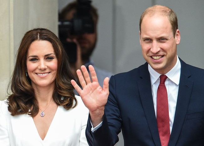 Pangeran William dan Kate Middleton tentu masuk dalam daftar. Keduanya berada di urutan ketiga dan empat. Foto: Istimewa
