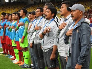 Fokus ke Laga, Timnas U-16 Tepikan Rekor Bagus Lawan Vietnam