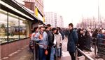 Foto: Pertama Kali McDonalds Buka di Rusia
