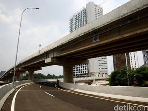 Tol Desari Seksi I Masih Gratis, Minimal Seminggu