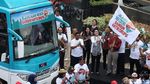 Foto: Bus Jelajah Negeri Bangun Antikorupsi KPK Mulai Bergerak