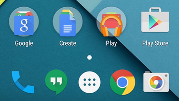 Android dari masa ke masa, Android, Android 5.0