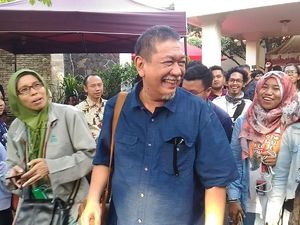Bertemu Maruf, Deddy Mizwar Bahas Pemetaan Kampanye di Jabar
