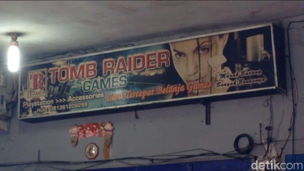 Rental PlayStation tempat anggota TNI AU dipukuli