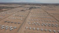 Boeing 777 yang pertama sudah berusia ke-24 pada tahun ini. Walau sudah tergolong tua, pesawat ini masih bisa diterbangkan dan penerbangan terakhirnya yakni ke Pima Air & Space Museum, Tucson, Arizona, AS (Pima Air & Space museum)